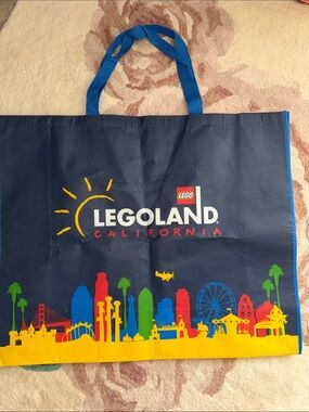 Legoland California Reusable XL Tote Bag